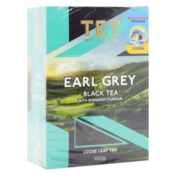 TET Lord Grey Black Tea with Bergamot 100g - buy, prices for EKO Market - photo 2