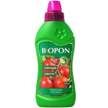 Рідке добриво Biopon 0,5л - купить, цены на Auchan - фото 1