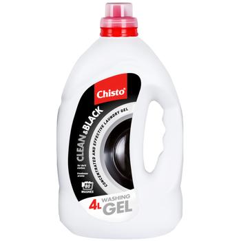 Chisto Clean&Black Washing Gel 4l