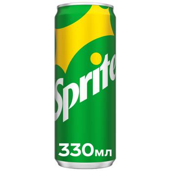 Напиток газированный Sprite 0,33л - купить, цены на КОСМОС - фото 1