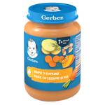 Пюре Gerber Овочі з куркою 190г