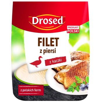 Drosed Frozen Goose Breast 1050g