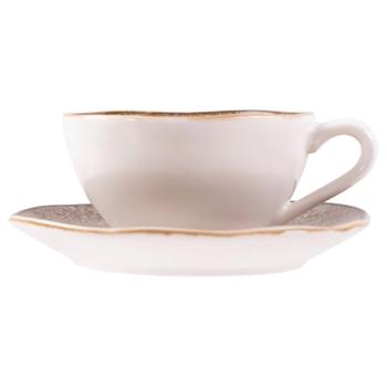 Krauff Grey Ferns Cup with Saucer 220ml