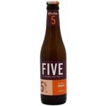 St-Feuillien Five Light Filtered Beer 5% 0.33l