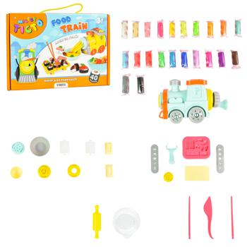 Mr. Dough Food Train Creative Kit - buy, prices for Ideal - photo 2
