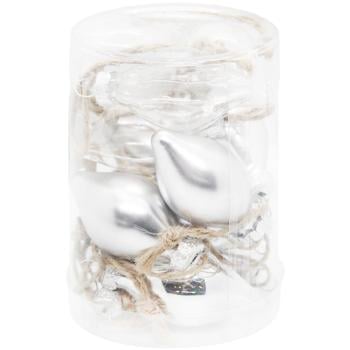 ACT/НБ 12ШТ КУЛЯ СКЛО КРАП5СМ - купить, цены на Auchan - фото 4