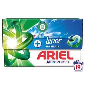 Ariel Allin1 Pods Lenor Fresh Air Washing Capsules 19pcs - buy, prices for Tavria V - photo 2