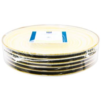 Metro Professional Madleen Yellow Plate 26cm 6pcs - buy, prices for METRO - photo 1