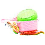 Tigres Set of Dishes Chamomile Play Set 20elements