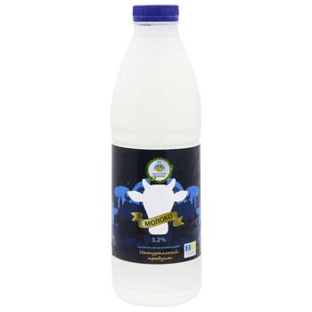 Lelyakivska Syrovarnya Pasteurized Milk 3.2% 1l - buy, prices for COSMOS - photo 1