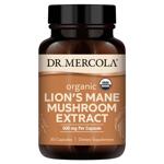 Dr. Mercola Lion's Mane 500mg 30 capsules