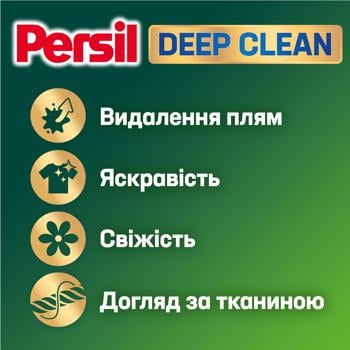 Пральний порошок Persil Deep Clean Color автомат 8,7кг - купити, ціни на METRO - фото 5