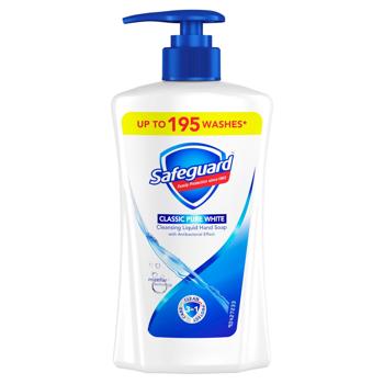 Safeguard Classic Pure White Lquid Soap 390ml - buy, prices for - photo 5