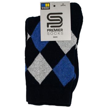 Premier Socks Ekonom Rhombuses Men's Crew Terry Socks s.25, 27, 29 in Assortment - buy, prices for EKO Market - photo 4