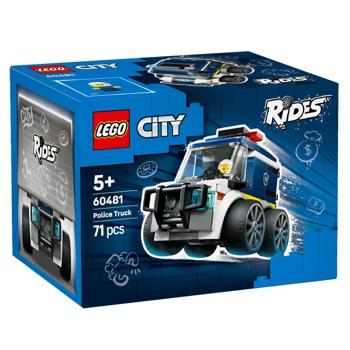 Конструктор Lego City Автомобили — Полицейский грузовик