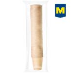 Rioba Kraft Cup 180ml 50pcs