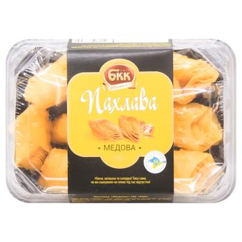 Пахлава БКК Медовая 200г - купить, цены на ULTRAMARKET - фото 3