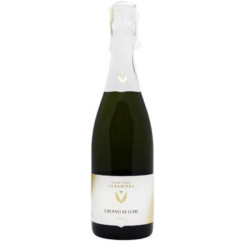 Chateau La Variere Cremant de Loire White Brut Sparkling Wine 11.5% 0.75l