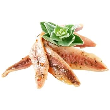 Salted Anchovy in Oil