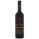 Cricova Cabernet National Red Dry Wine 12.5% ​​0.75l