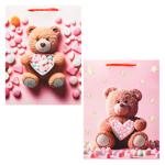 Zed Teddy Bear Gift Bag 25.5х33х10cm