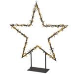 Прикраса Tarrington House Зірка 150LED 69см