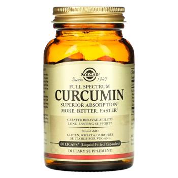 Solgar Curcumin 60 licaps