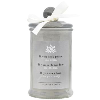 Свічка ароматична Koopman в склі 6х11см в асортименті - купити, ціни на Auchan - фото 3