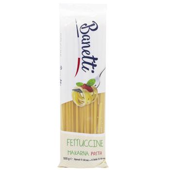 Banetti Fettucсine Noodles Pasta 500g - buy, prices for COSMOS - photo 1