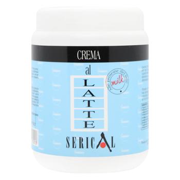 Serical Milk Cream for Hair 1l - buy, prices for Za Raz - photo 1