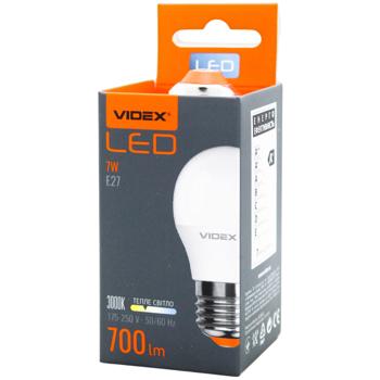 Videx LED Lamp G45e 7W E27 3000K - buy, prices for COSMOS - photo 1