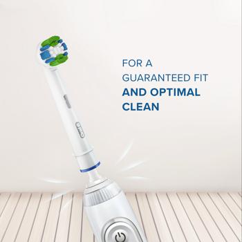 Насадки Oral-B Precision Clean для электрической зубной щетки 4шт - купить, цены на МегаМаркет - фото 7