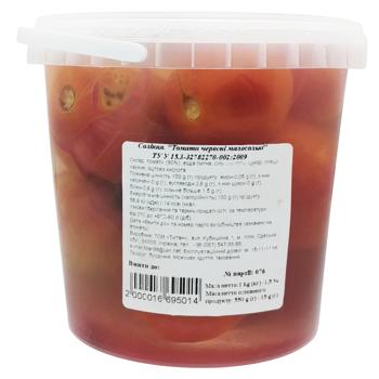 Томаты красные малосольные 1кг - купить, цены на КОСМОС - фото 1