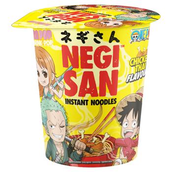 Локшина Ultra Pop One Piece курка теріякі 65г - купити, ціни на КОСМОС - фото 1