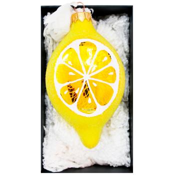 Украшение ёлочное Різдвяні Історії Лимон - купить, цены на - фото 4