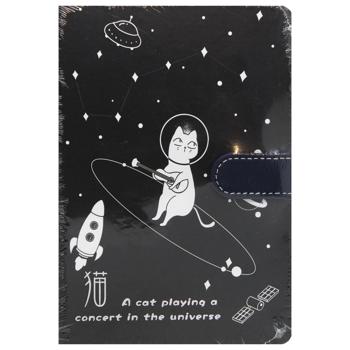 Блокнот на резинке Malevaro Space А5 128 листов - купить, цены на - фото 4