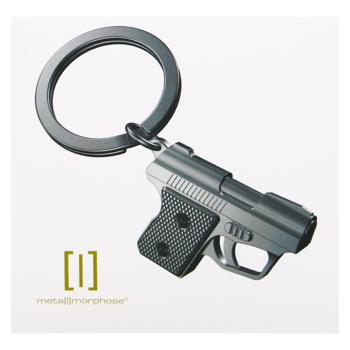 Metalmorphose Gangsta Gun Key Ring - buy, prices for WINETIME - photo 2