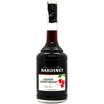 Bardinet Cherry Brandy Liquor 25% 0.7l - buy, prices for METRO - photo 1