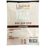 Lisova Brown Henna for Eyebrows 10g