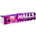 Halls Wild Berry Flavored Lollipops 25.2g
