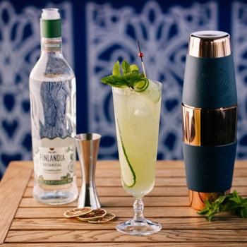 Водка Finlandia огурец и мята 30% 0,7л - купить, цены на Восторг - фото 2