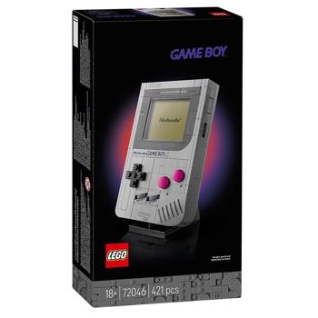 Конструктор Lego Super Mario Game Boy