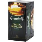Чай чорний Greenfield Classic Breakfast 2г*25шт
