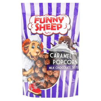 Funny Sheep Milk Chocolate Taste Popcorn 90g