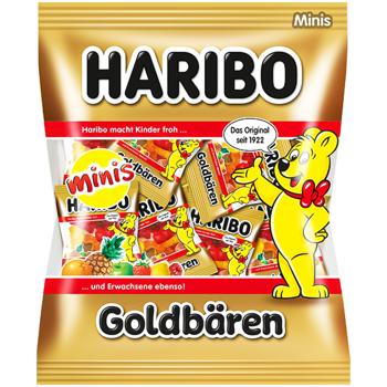Цукерки Haribo Goldbaren Minis желейні 250г