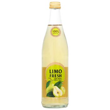 Напиток газированный Limofresh Дюшес со вкусом груши 0,5л - купить, цены на Эпицентр FOOD - фото 1