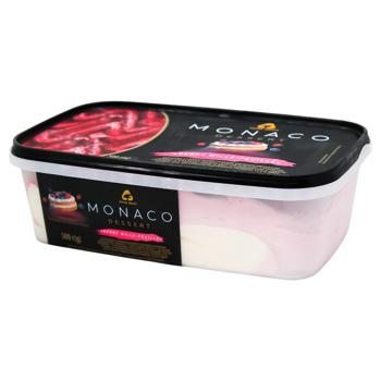 Three Bears Monaco Berry Mille-Feuille Ice Cream 500g - buy, prices for - photo 2