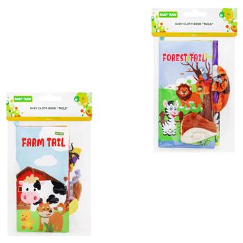 Baby Team Tails Baby Cloth Book Toy - buy, prices for - photo 1