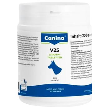 Вітаміни для собак Canina «V25» 60 таблеток, 200 г (мультивітамін) - купити, ціни на MasterZoo - фото 1