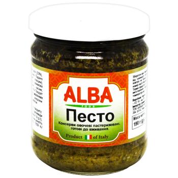 Alba Food Pesto Sauce 190g - buy, prices for Grono - photo 1